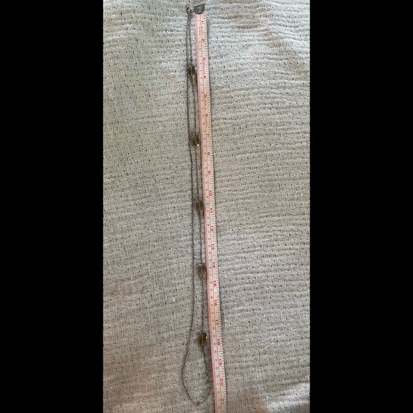 Smokey Quartz Silver Necklace - Picture 6 of 15